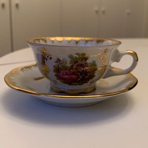 Kleiber Bavaria teacup and saucer